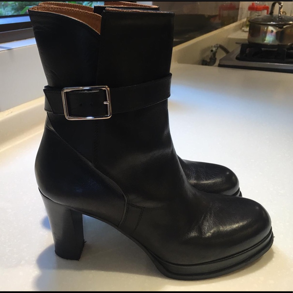 Acne Studios Opal 80 Boots in Black